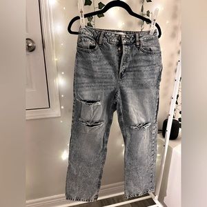 DYNAMITE CLOTHING - TrueBlue Wash - Gisele Jeans - Classic Straight - MidWaist